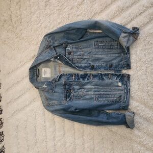 Abercrombie jean jacket